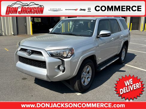 Used 2017 Toyota 4Runner SR5 Premium image 1