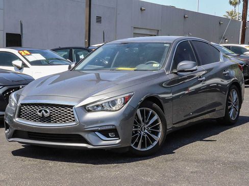 Used 2023 INFINITI Q50 Luxe RWD image 1