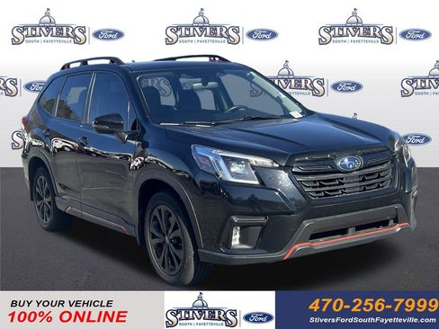 Used 2023 Subaru Forester Sport image 1