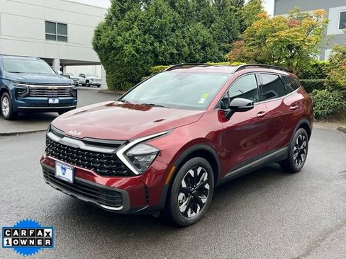 Used 2023 Kia Sportage X-Line AWD/4WD image 3