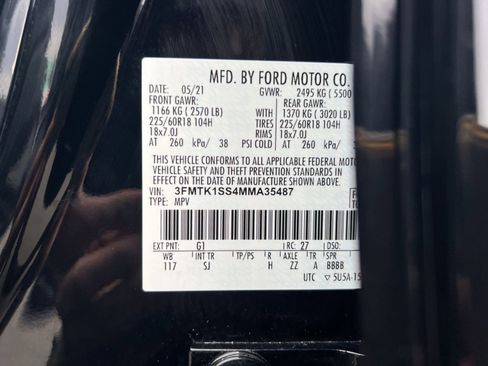 Used 2021 Ford Mustang Mach-E Select image 29