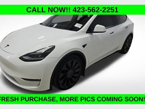 Used 2022 Tesla Model Y Performance AWD/4WD image 1