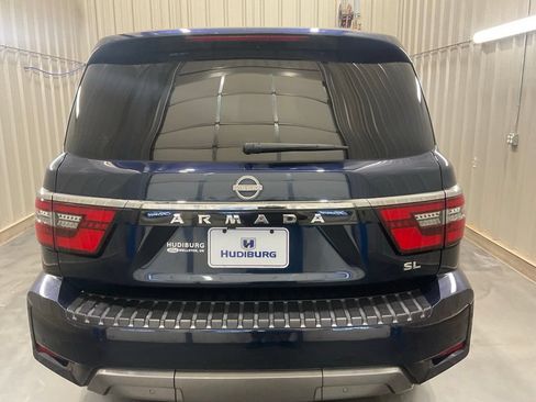 Used 2021 Nissan Armada SL RWD image 29