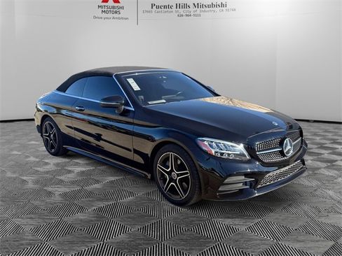 Used 2022 Mercedes-Benz C 300 Cabriolet w/ AMG Line image 3