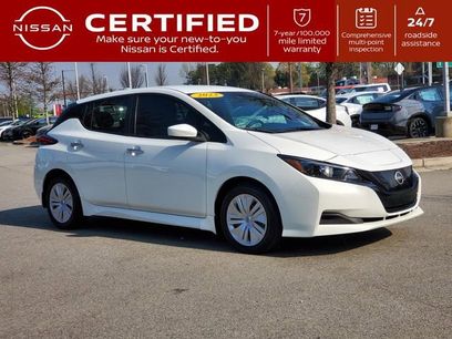 Certified 2023 Nissan Leaf S