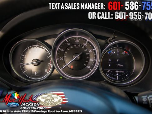 Used 2022 MAZDA CX-5 AWD 2.5 S w/ Preferred Package image 12