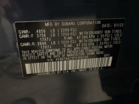 Used 2023 Subaru Outback 2.5i image 26