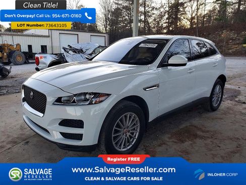 Used 2017 Jaguar F-PACE image 1