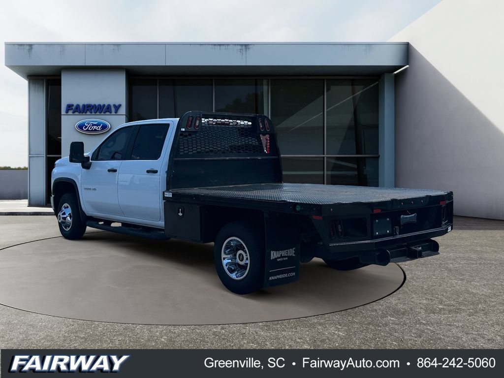 Used 2021 Chevrolet Silverado 3500 W/T w/ WT Convenience Package AWD/4WD image 4
