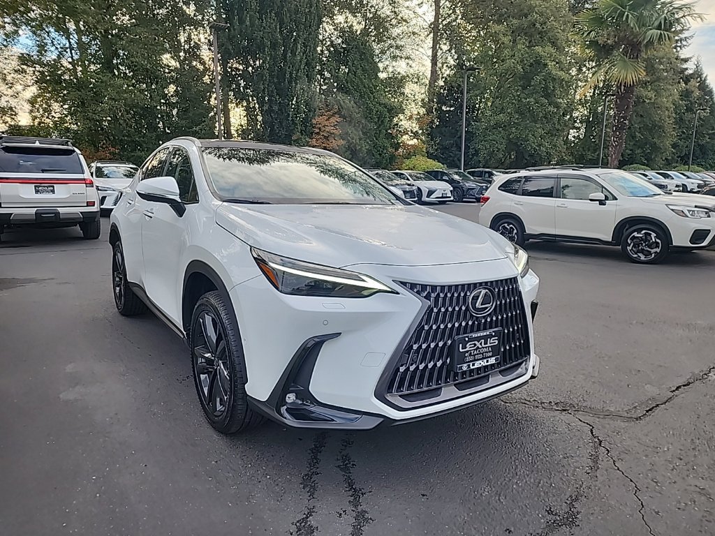 Certified 2026 Lexus NX 450h+ AWD w/ Accessory Package (Z2) image 6