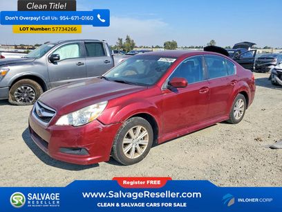 Used 2012 Subaru Legacy 2.5i Premium