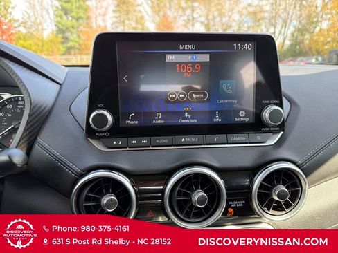 Certified 2022 Nissan Sentra SV w/ All-Weather Package image 17