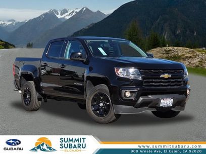 Used 2022 Chevrolet Colorado LT w/ LT Convenience Package