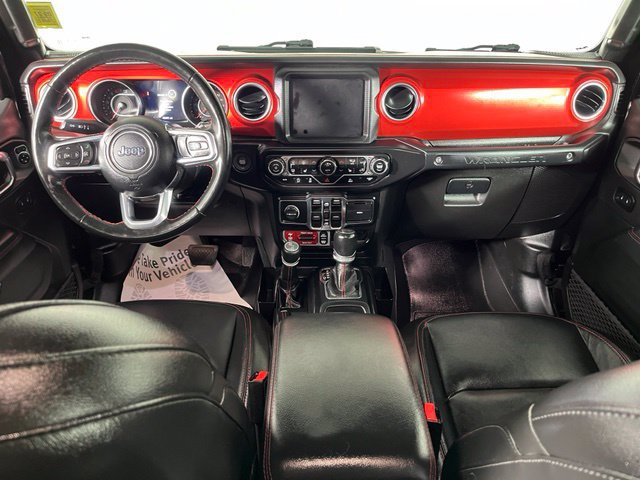 Used 2022 Jeep Wrangler Unlimited Rubicon w/ Cold Weather Group AWD/4WD image 42