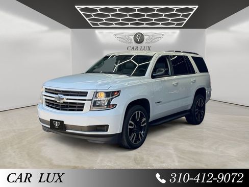 Used 2019 Chevrolet Tahoe LT w/ RST Edition RWD image 1