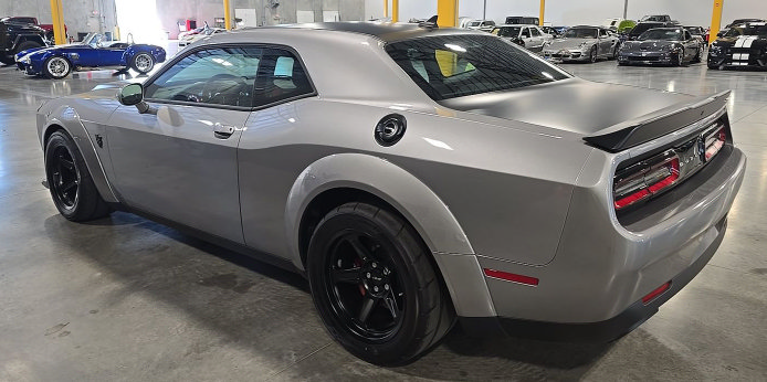 Used 2018 Dodge Challenger SRT Demon RWD image 2