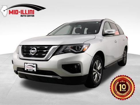 Used 2019 Nissan Pathfinder SV FWD image 1