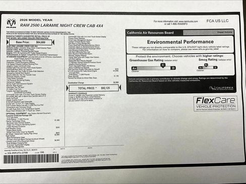 New 2026 RAM 2500 Laramie image 14