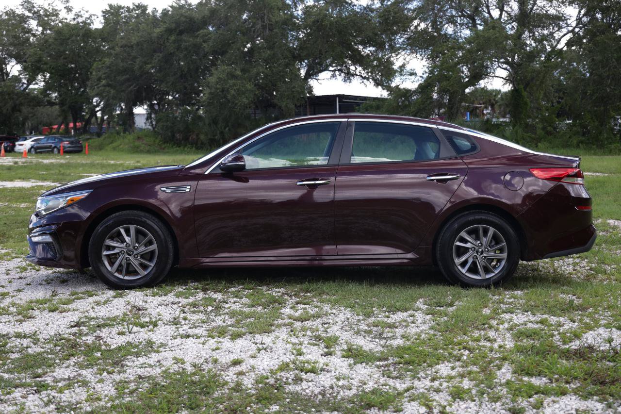 Used 2020 Kia Optima LX FWD image 3