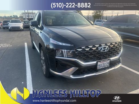 Used 2023 Hyundai Santa Fe Calligraphy w/ Cargo Package image 2