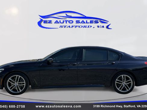 Used 2017 BMW 750i xDrive AWD/4WD image 8