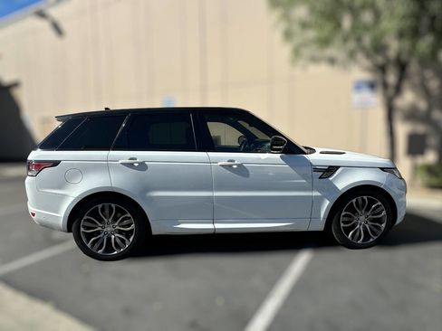 Used 2016 Land Rover Range Rover Sport Supercharged image 7
