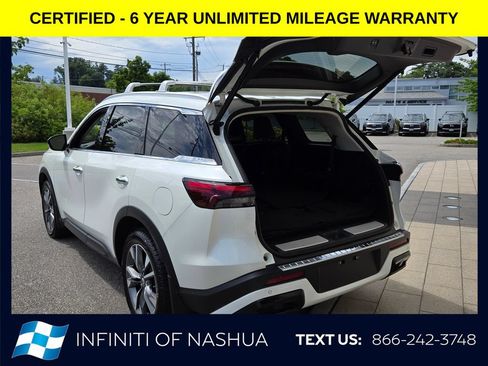 Certified 2023 INFINITI QX60 Luxe w/ Cargo Package AWD/4WD image 20