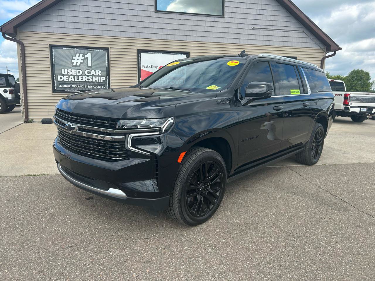 Used 2021 Chevrolet Suburban High Country AWD/4WD image 1
