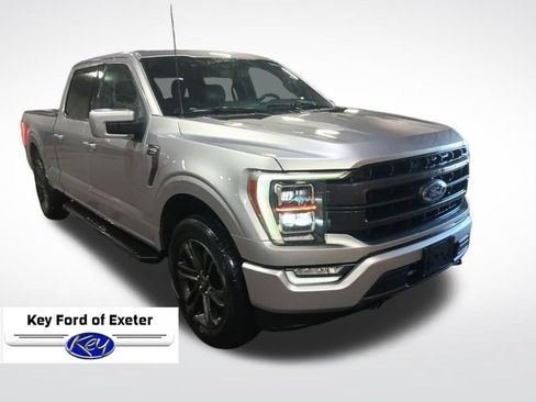 Used 2021 Ford F150 Lariat w/ Equipment Group 502A High AWD/4WD image 2