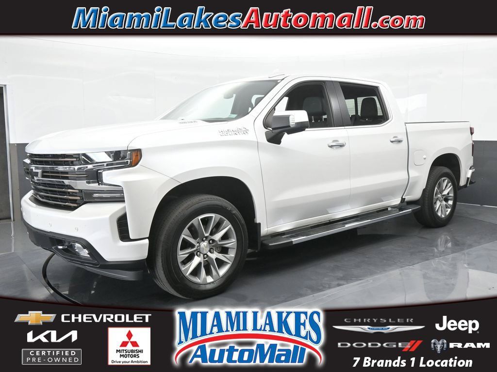 Used 2021 Chevrolet Silverado 1500 High Country RWD 360° Tour