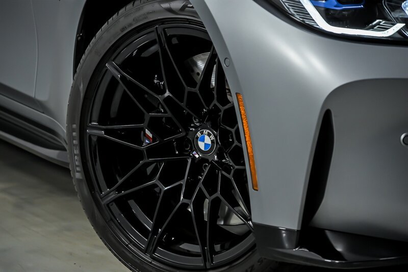 Used 2023 BMW M3 Competition w/ Executive Package AWD/4WD image 4