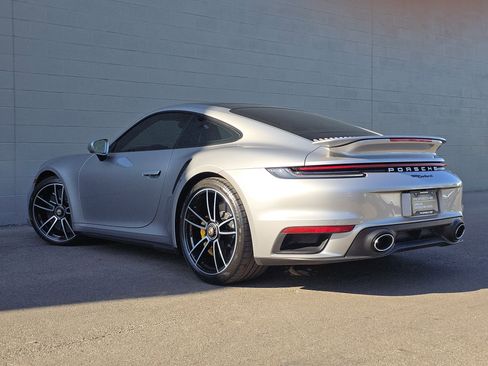 Certified 2022 Porsche 911 Turbo S image 3