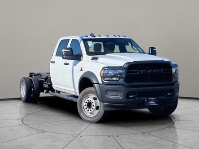 New 2024 RAM 5500 Tradesman w/ Electrical Accessory Group