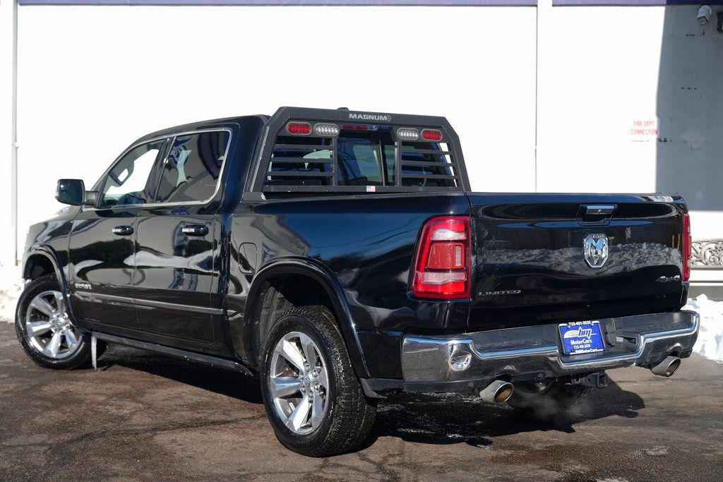 Used 2022 RAM 1500 Limited AWD/4WD image 4