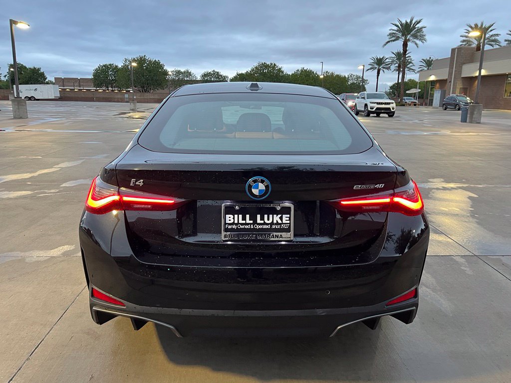 Used 2023 BMW i4 eDrive40 w/ Premium Package RWD image 8