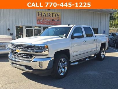 Used 2017 Chevrolet Silverado 1500 LTZ w/ Sport Package