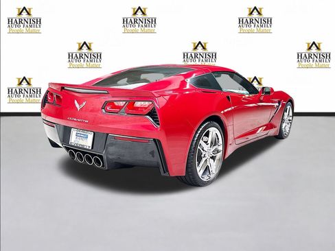 Used 2014 Chevrolet Corvette Stingray Coupe w/ 3LT Preferred Equipment Group RWD image 6