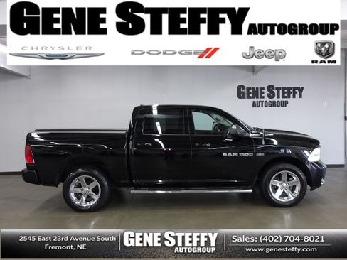 Used 2012 RAM 1500 Sport w/ Sport Premium Group AWD/4WD image 1