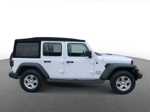 Certified 2020 Jeep Wrangler Unlimited Sport S AWD/4WD image 9