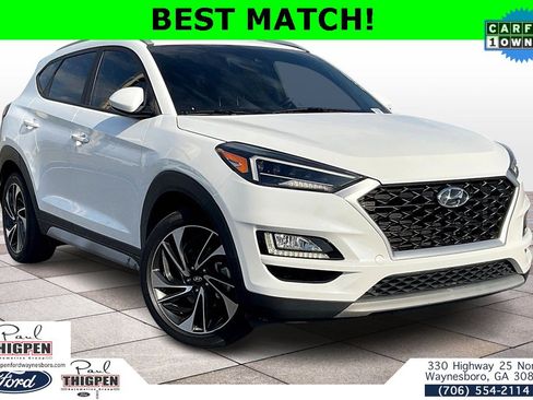 Used 2021 Hyundai Tucson Sport w/ Cargo Package image 1