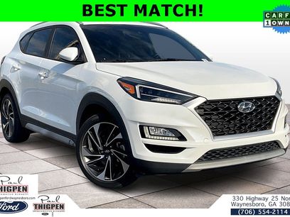 Used 2021 Hyundai Tucson Sport w/ Cargo Package