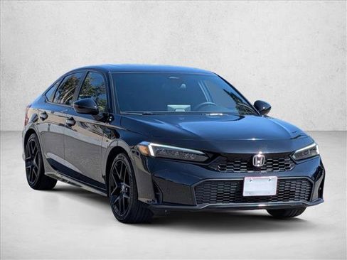 Used 2025 Honda Civic FWD Hybrid Sedan image 3
