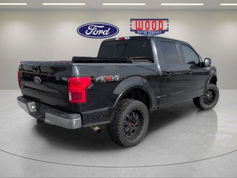 Used 2020 Ford F150 Lariat AWD/4WD image 3