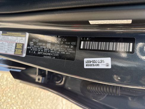 Used 2022 Kia Forte GT-Line w/ GT-Line Technology Package FWD image 24