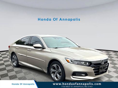 Used 2018 Honda Accord EX image 1