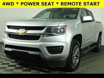 Used 2019 Chevrolet Colorado W/T w/ Custom Special Edition