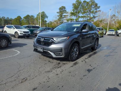 Certified 2021 Honda CR-V Touring