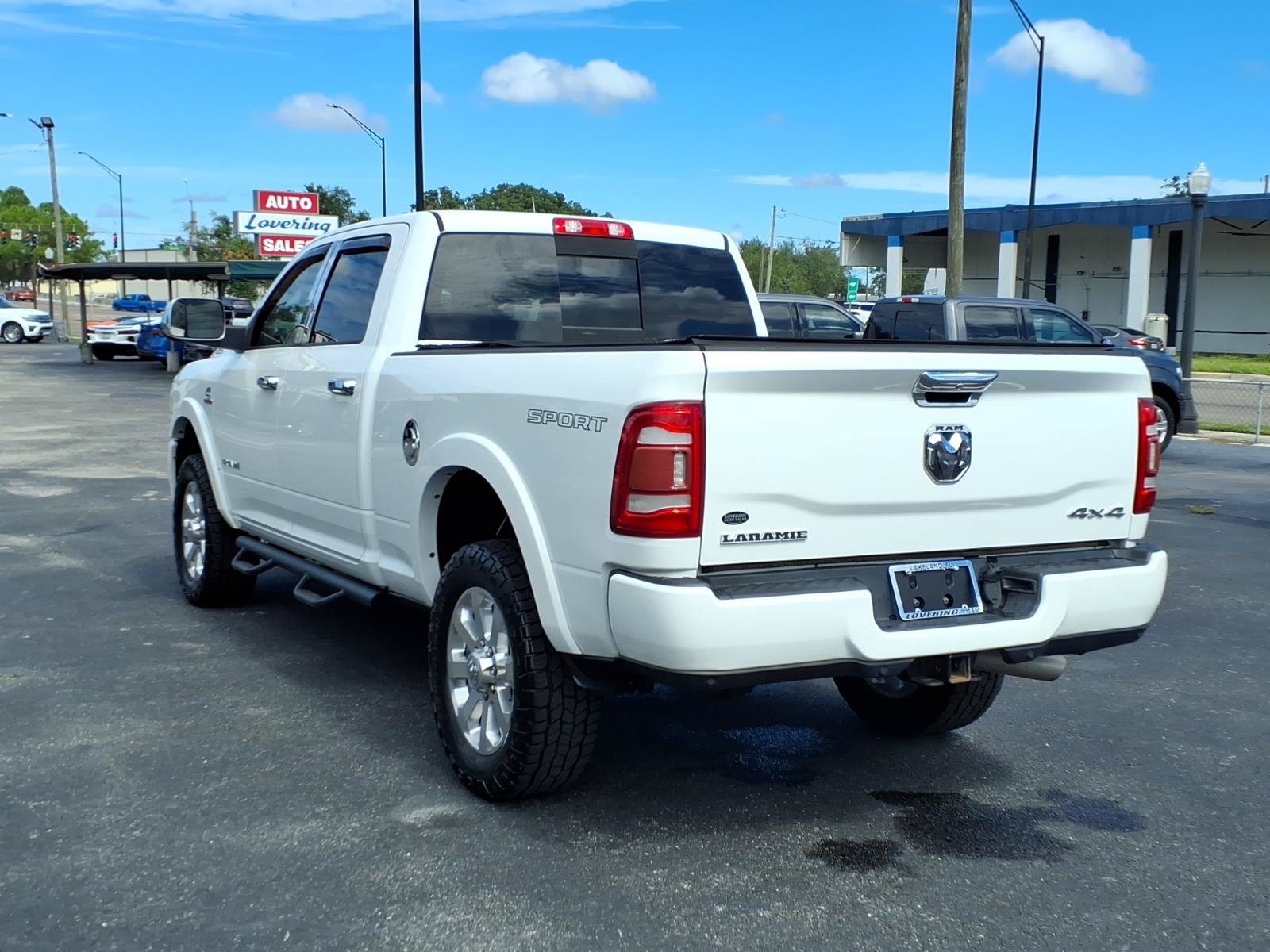 Used 2020 RAM 3500 Laramie AWD/4WD image 3