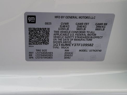 New 2026 GMC Sierra 2500 SLE w/ SLE Value Package; AWD/4WD image 15