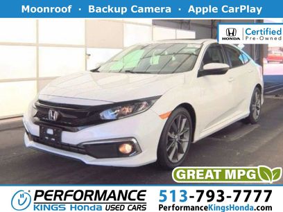 Used 2021 Honda Civic EX